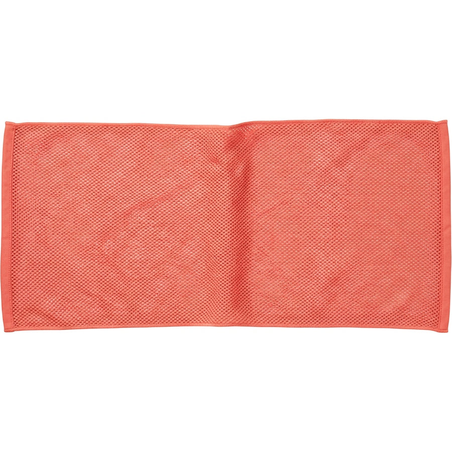 Heare Airgrid Workout Towel 38 x 12 in Coral Mesh Knit
