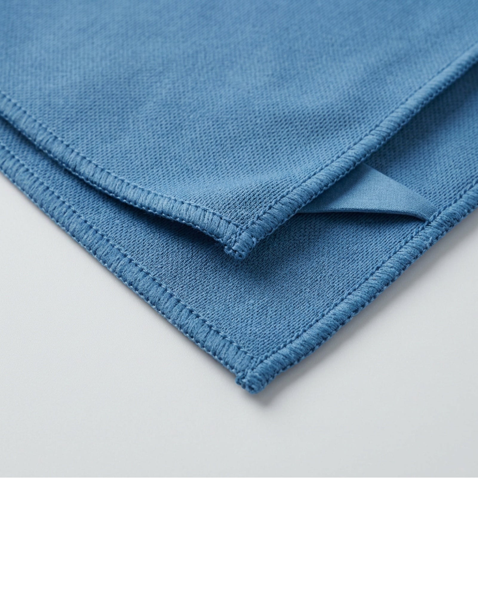 Heare Cooling Workout Towel Blue 36 x 12 in