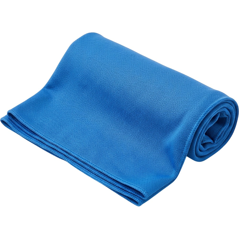 Heare Cooling Workout Towel Blue 36 x 12 in