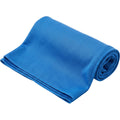 Heare Cooling Workout Towel Blue 36 x 12 in
