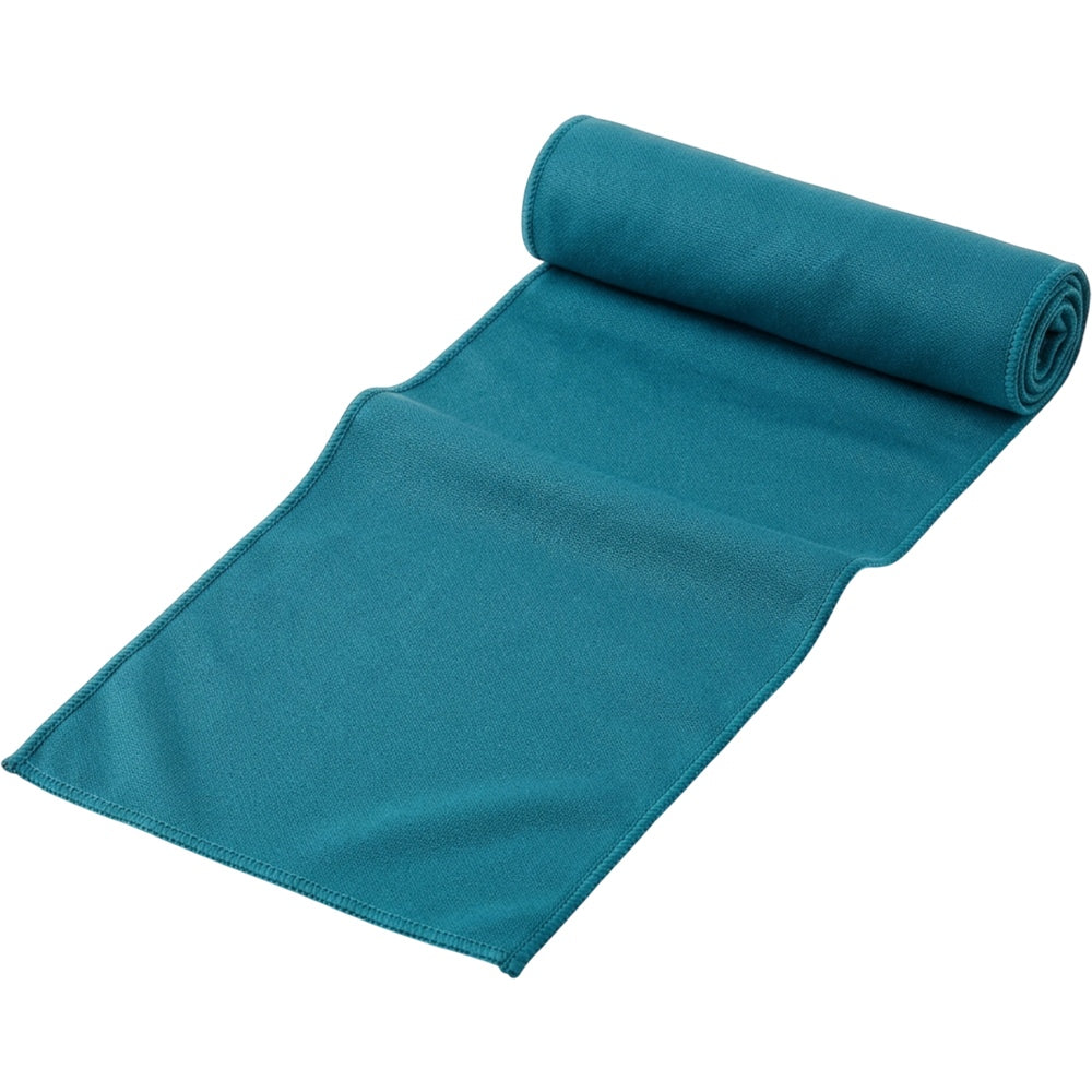 Heare Cooling Workout Towel Teal 36 x 12 in