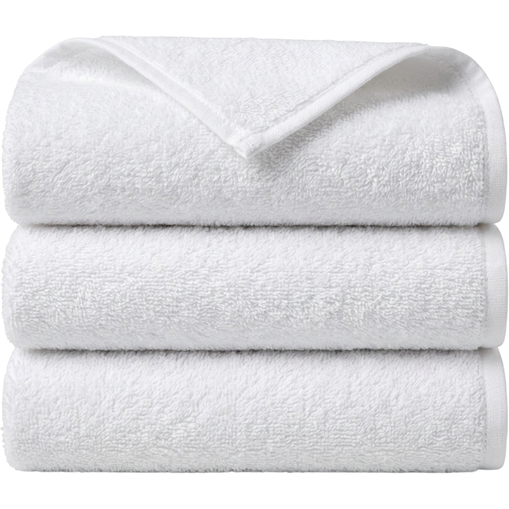 Heare Fitness Hand Towel White 14 x 28 in 3 Pack