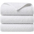 Heare Fitness Hand Towel White 14 x 28 in 3 Pack