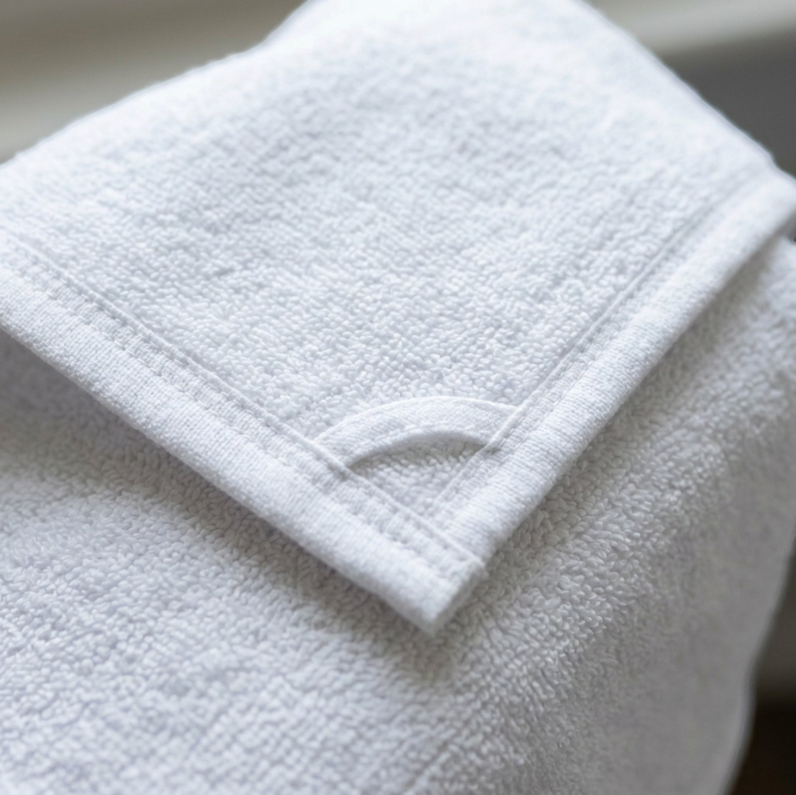 Heare Fitness Hand Towels White 3 Pack 14 x 28 in
