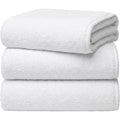 Heare Fitness Hand Towels White 3 Pack 14 x 28 in