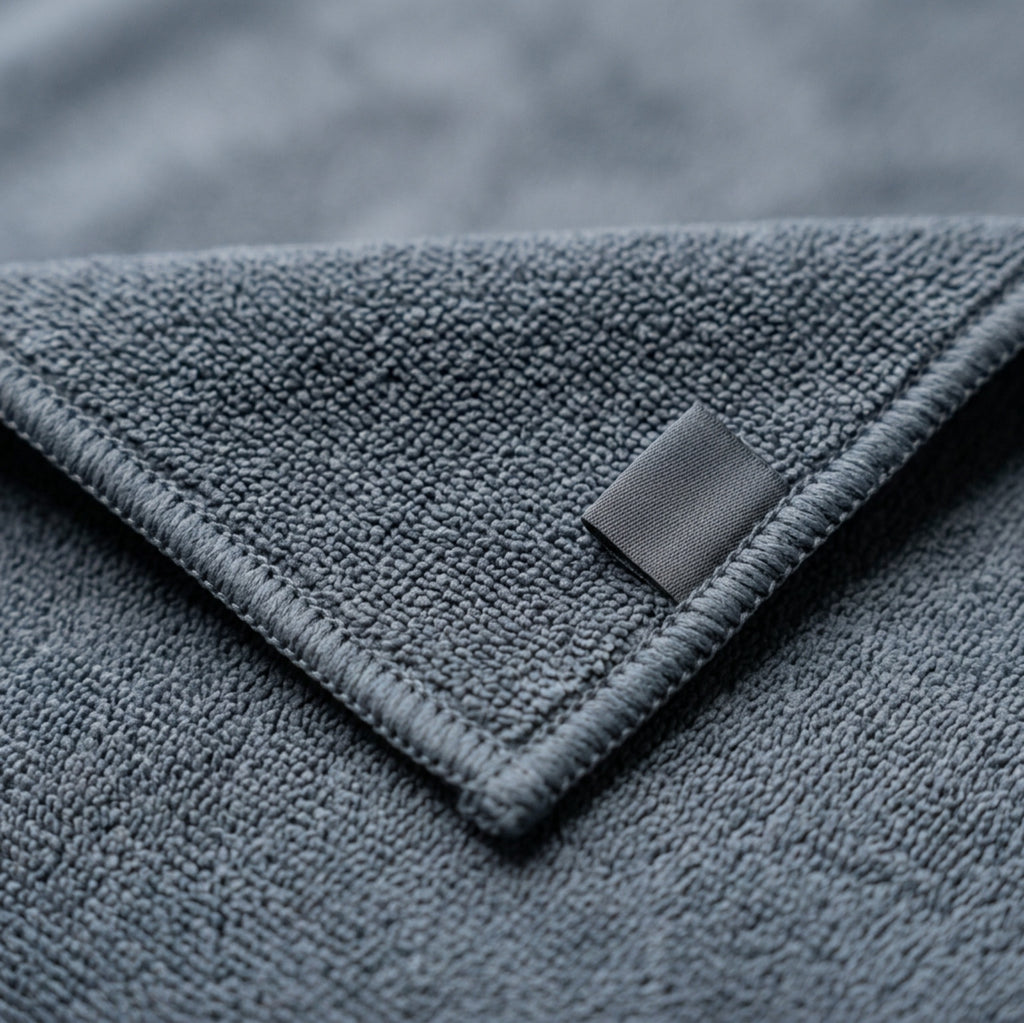 Heare Microfiber Gym Towel Slate 40 x 20 in
