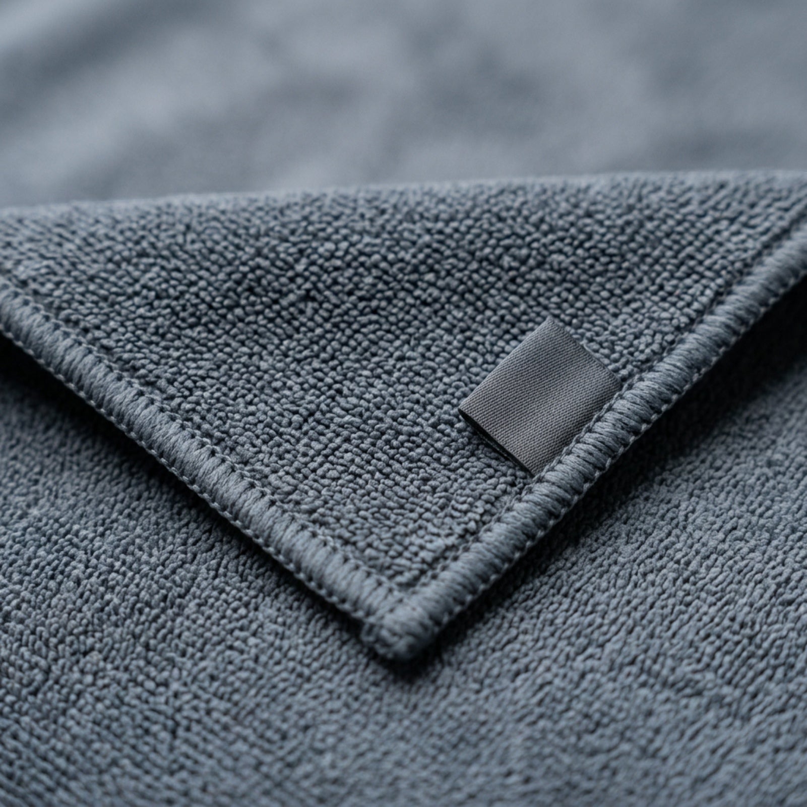 Heare Microfiber Gym Towel Slate 40 x 20 in
