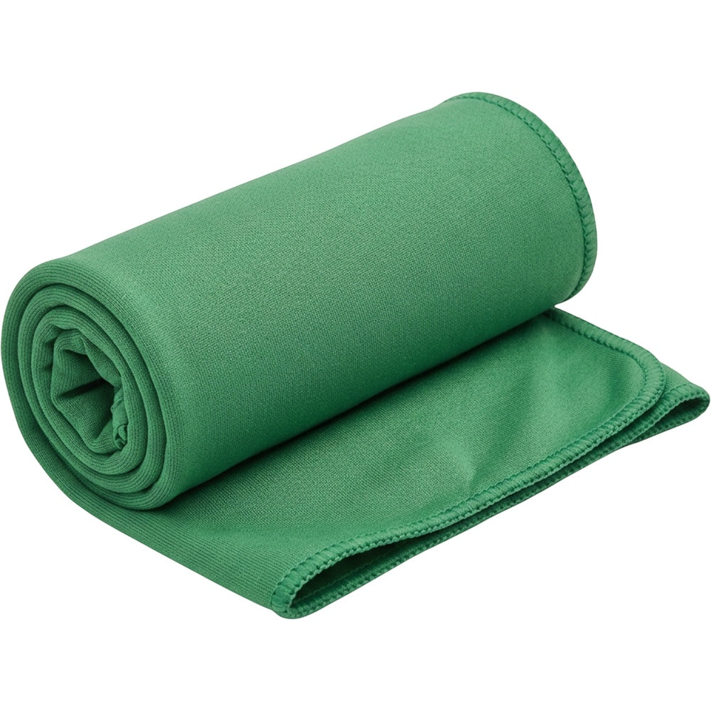 Heare Quick Dry Sports Towel Green 30 x 15 in