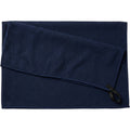 Heare Trackweave Sports Towel 44 x 22 in Navy Microfiber - Product view