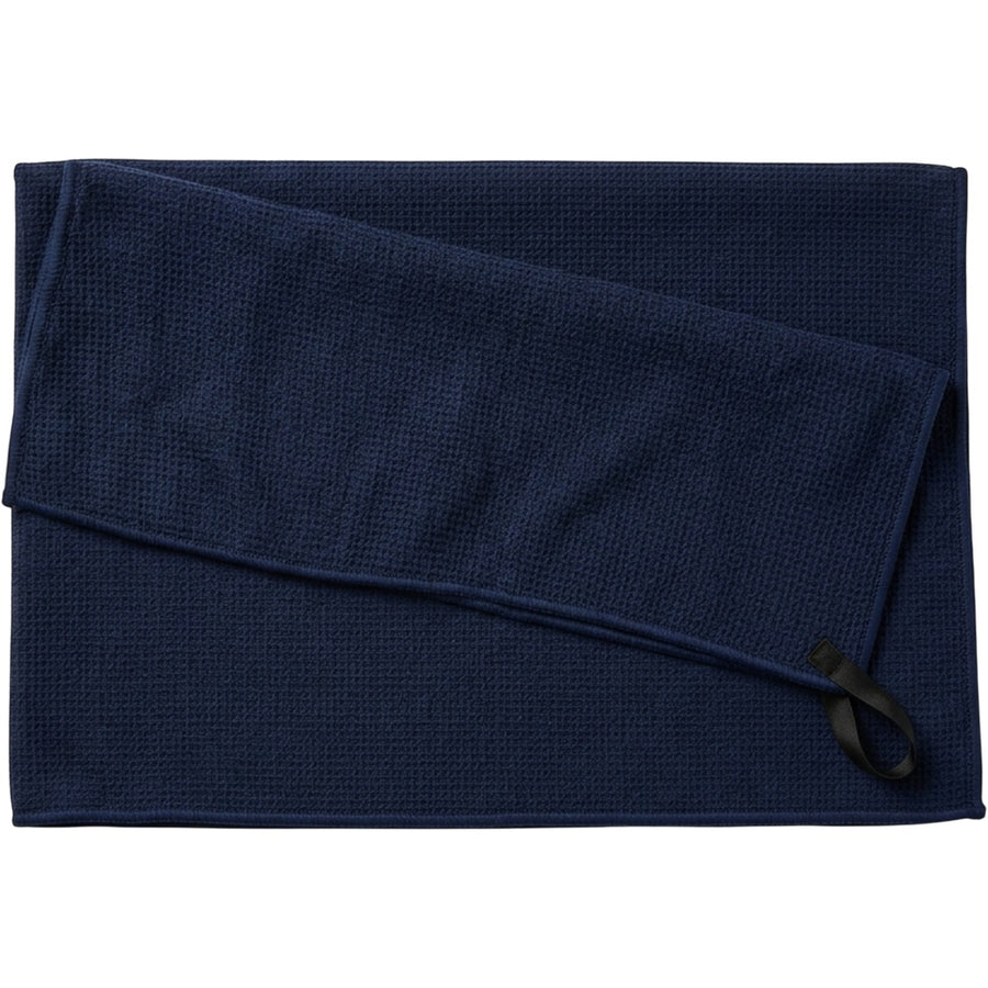 Heare Trackweave Sports Towel 44 x 22 in Navy Microfiber