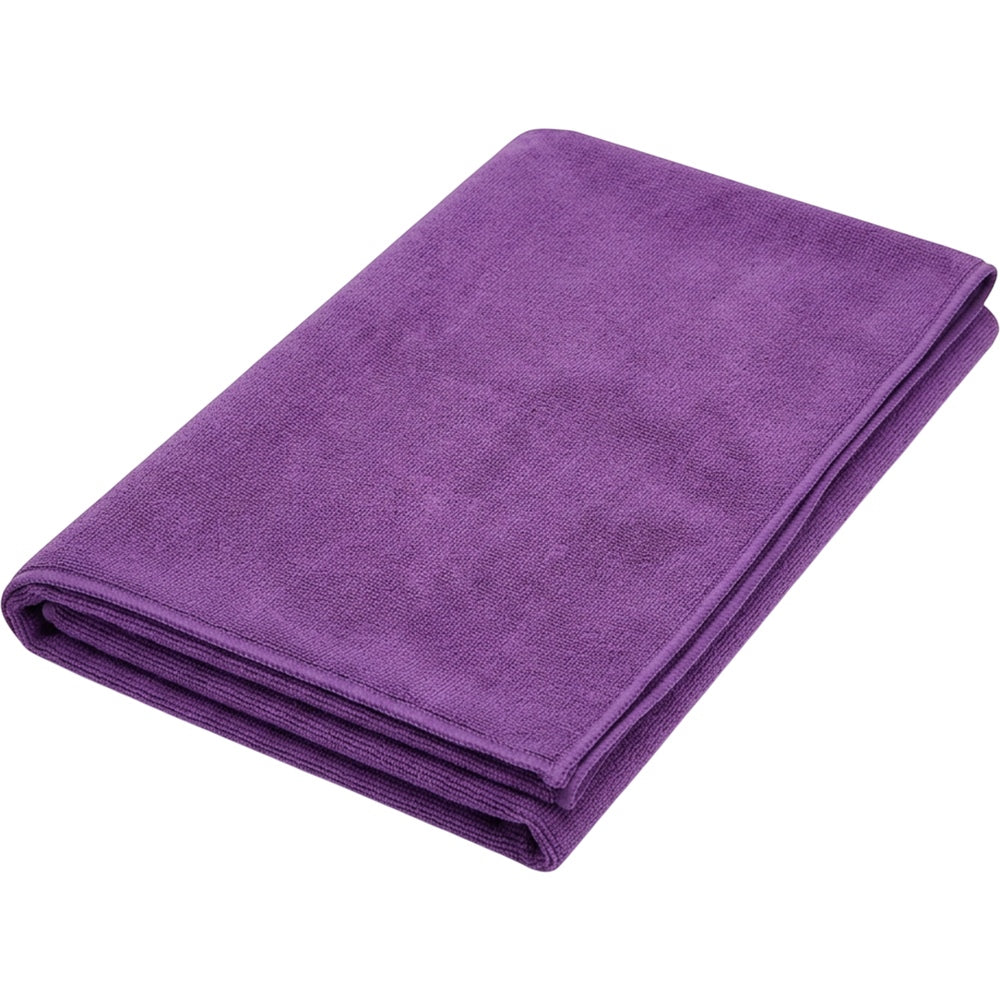 Heare Yoga Mat Towel Purple 72 x 24 in