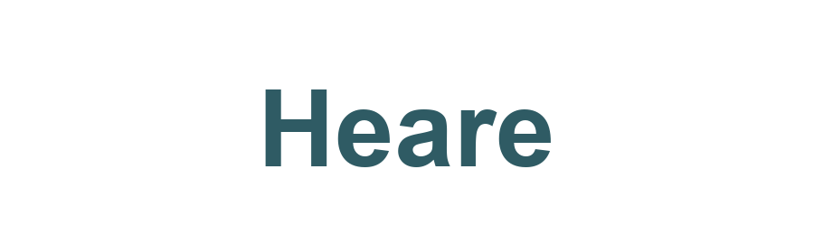 Heare logo